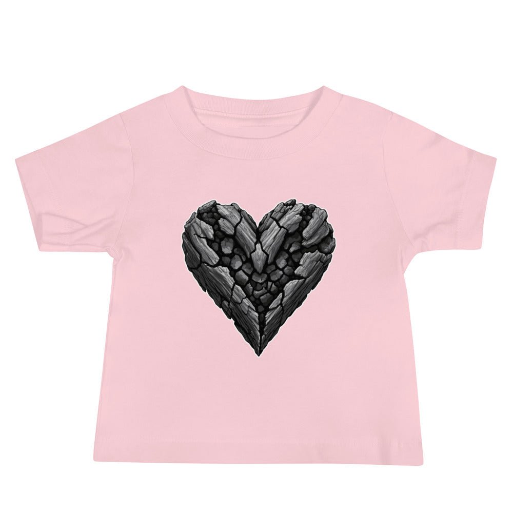 Performance | Baby T-Shirt | Obsidian Heartbeat | Emblem Logo
