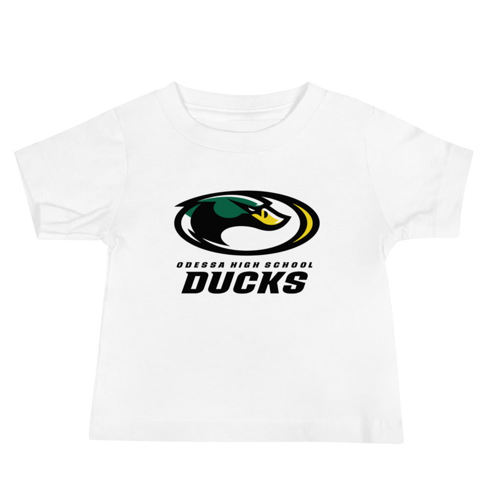 Performance | Baby T-Shirt | Odessa Girls Lacrosse | ODH Ducks Logo