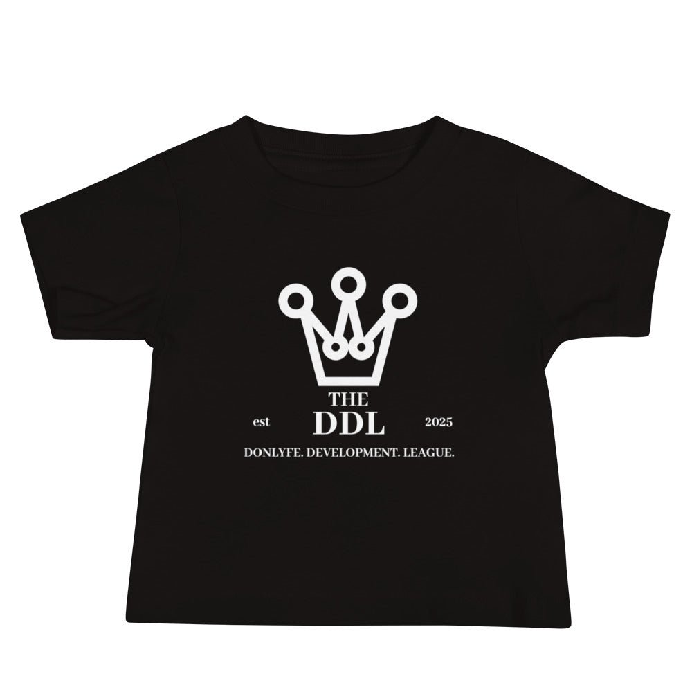 Performance | Baby T-Shirt | Official DDL Merchandise | Crest Logo