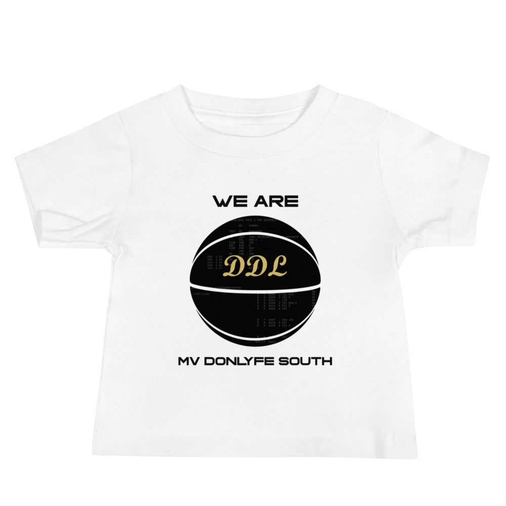 Performance | Baby T-Shirt | Official DDL Merchandise | Emblem Logo