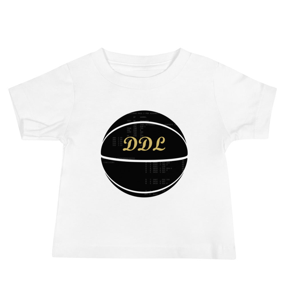 Performance | Baby T-Shirt | Official DDL Merchandise | Globe Logo