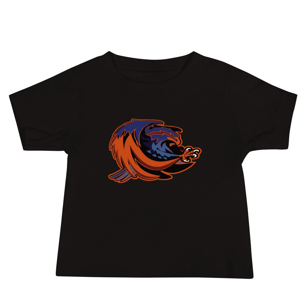 Performance | Baby T-Shirt | Offutt AFB Warhawks | Mascot Logo