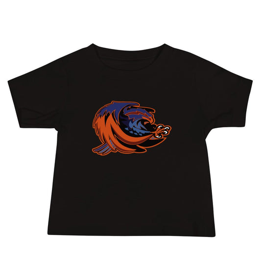 Performance | Baby T-Shirt | Offutt AFB Warhawks | Mascot Logo