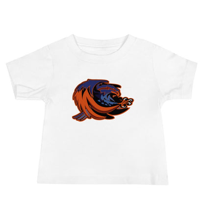 Performance | Baby T-Shirt | Offutt AFB Warhawks | Mascot Logo