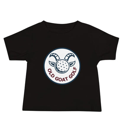 Performance | Baby T-Shirt | Old Goat Golf | Badge Logo