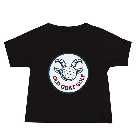 Performance | Baby T-Shirt | Old Goat Golf | Badge Logo