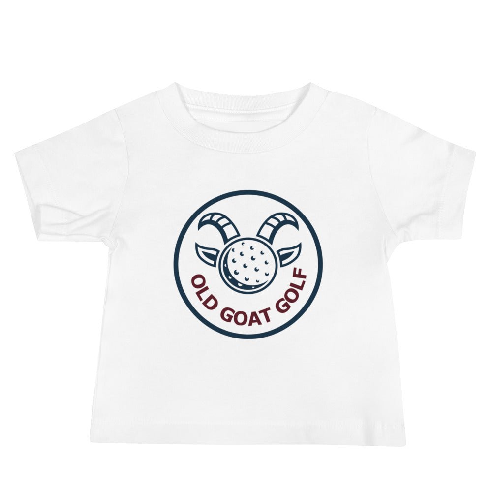 Performance | Baby T-Shirt | Old Goat Golf | Badge Logo