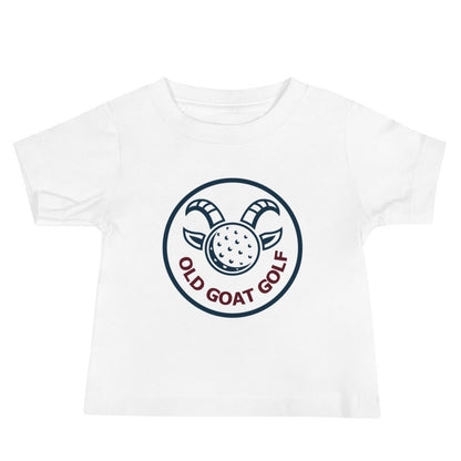 Performance | Baby T-Shirt | Old Goat Golf | Badge Logo