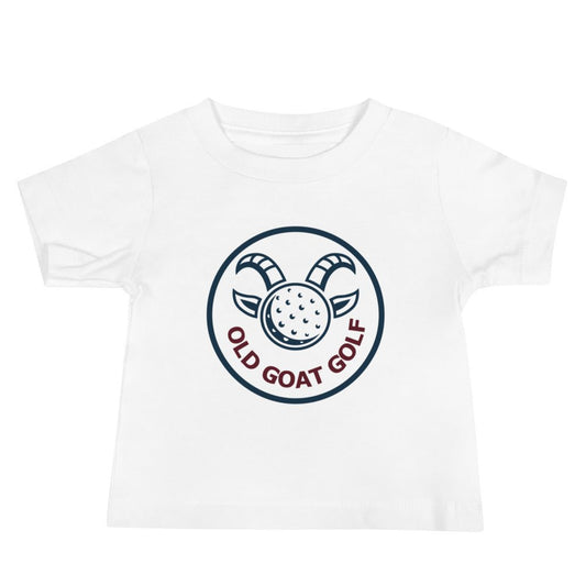 Performance | Baby T-Shirt | Old Goat Golf | Badge Logo