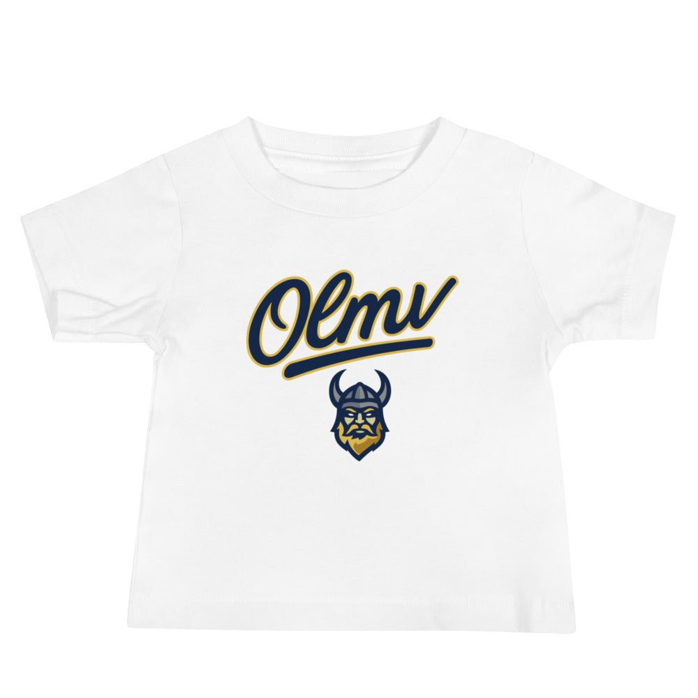 Performance | Baby T-Shirt | OLMV Vikings | Script Logo