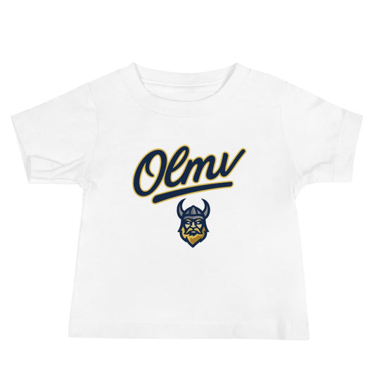 Performance | Baby T-Shirt | OLMV Vikings | Script Logo
