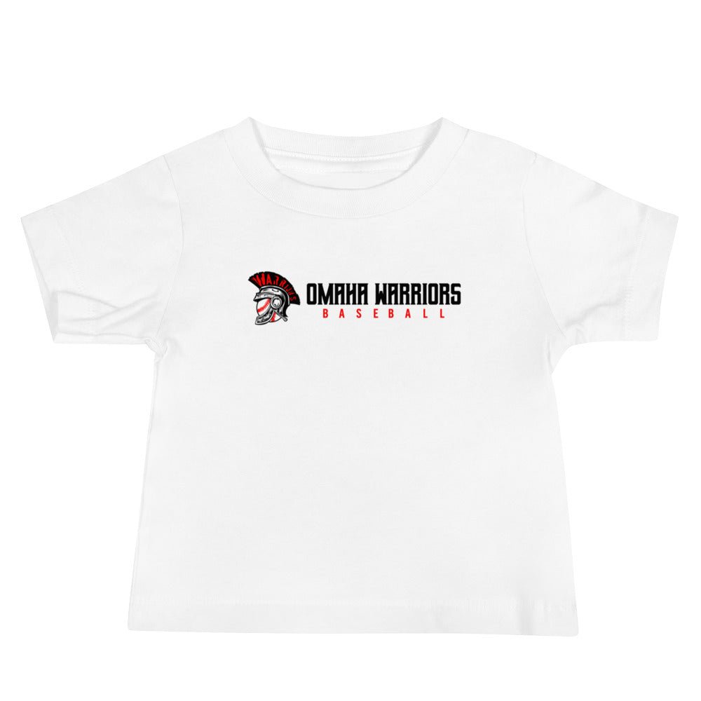 Performance | Baby T-Shirt | Omaha Warriors | Script Logo