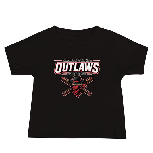 Performance | Baby T-Shirt | Orange County Outlaws | Vanguard Logo
