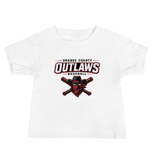Performance | Baby T-Shirt | Orange County Outlaws | Vanguard Logo