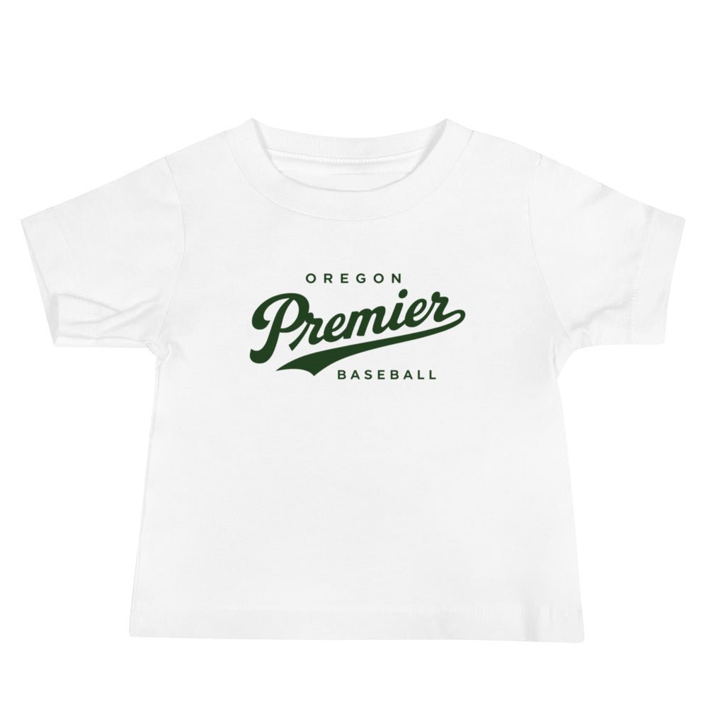 Performance | Baby T-Shirt | Oregon Premier Baseball | Premier Logo
