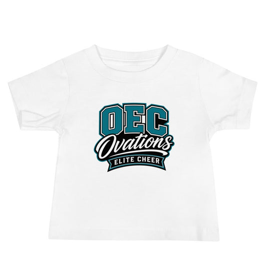 Performance | Baby T-Shirt | Ovations Elite Cheer | Crest Logo