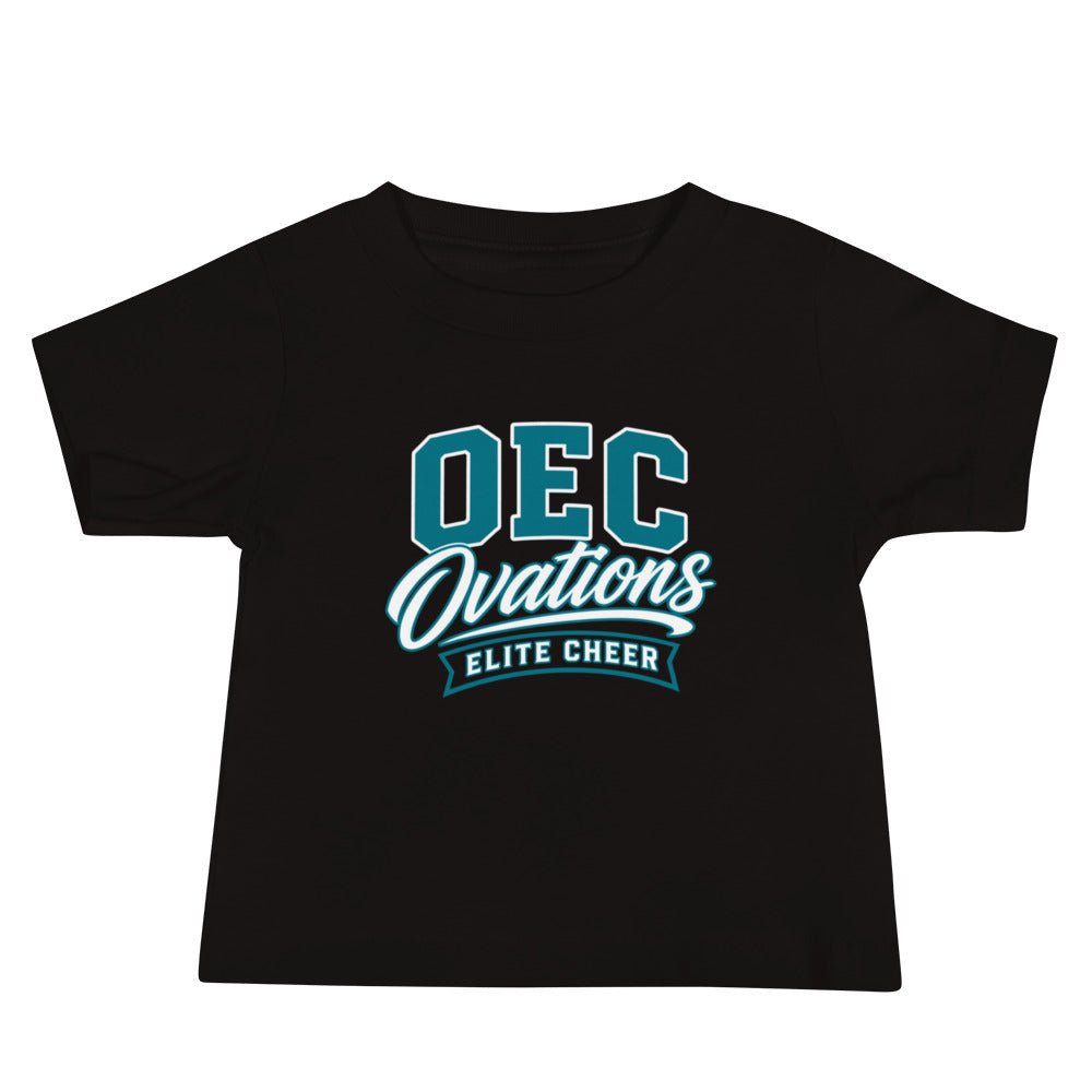 Performance | Baby T-Shirt | Ovations Elite Cheer | Emblem Logo