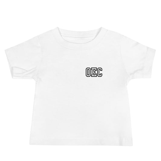 Performance | Baby T-Shirt | Ovations Elite Cheer | OEC Mark Logo