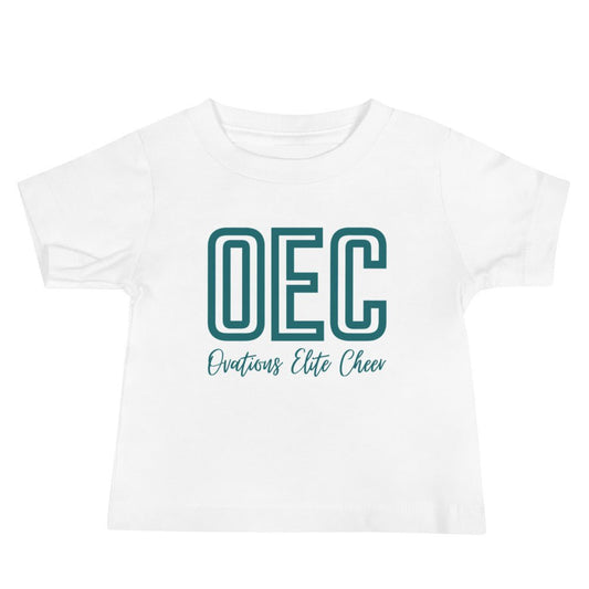Performance | Baby T-Shirt | Ovations Elite Cheer | Script Logo