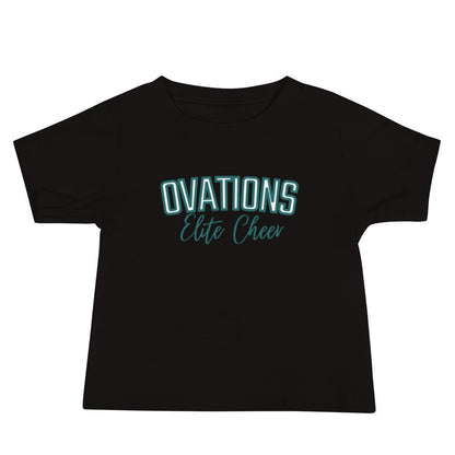 Performance | Baby T-Shirt | Ovations Elite Cheer | Vanguard Logo