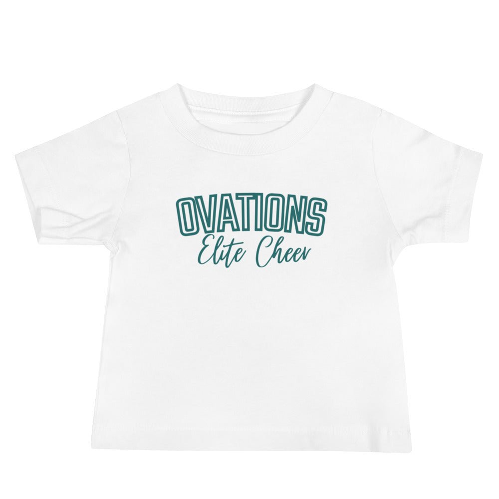 Performance | Baby T-Shirt | Ovations Elite Cheer | Vanguard Logo