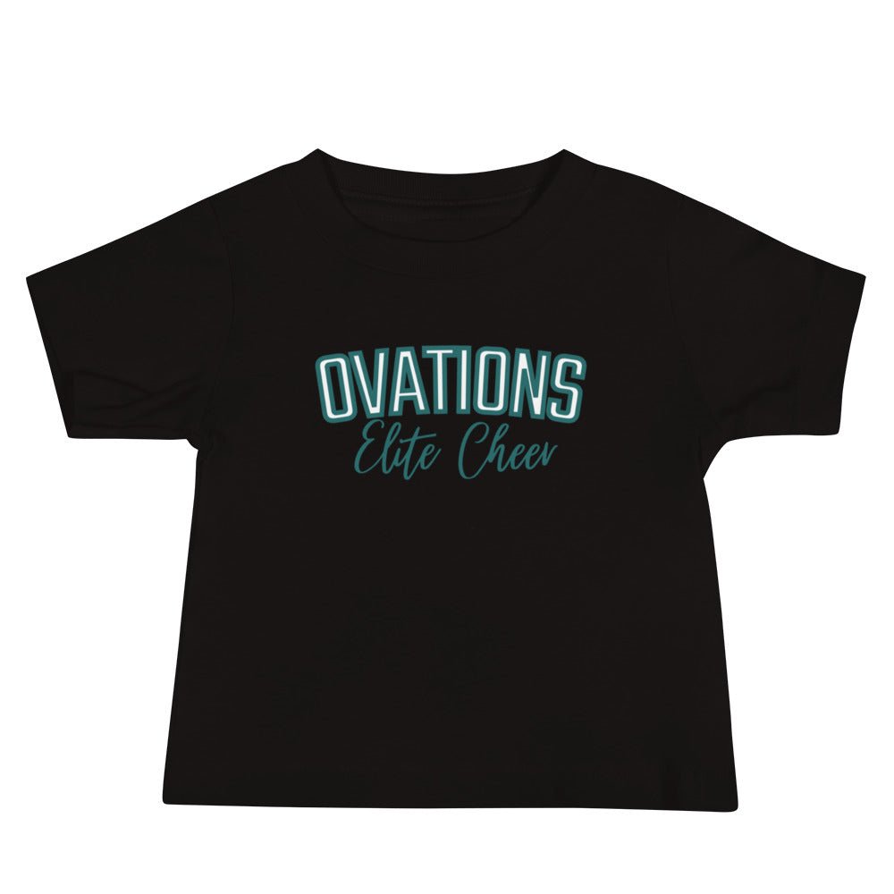 Performance | Baby T-Shirt | Ovations Elite Cheer | Vanguard Logo