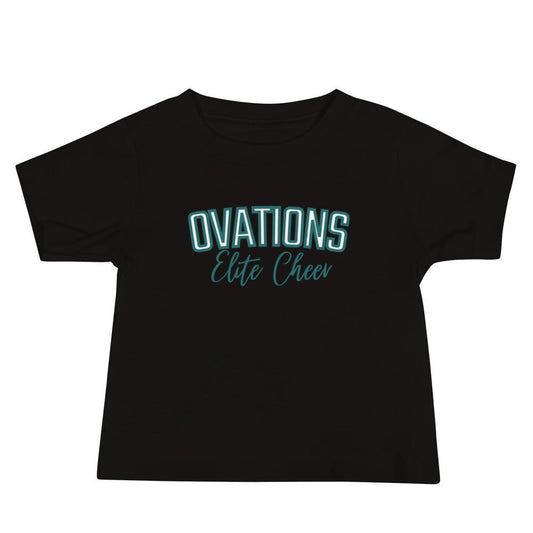 Performance | Baby T-Shirt | Ovations Elite Cheer | Vanguard Logo