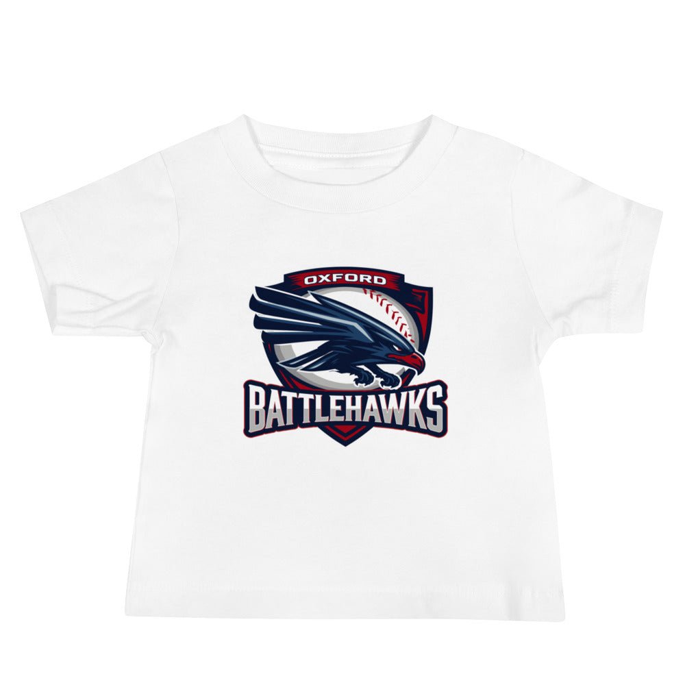 Performance | Baby T-Shirt | Oxford Battlehawks 13U | Badge Logo