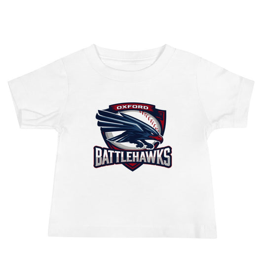 Performance | Baby T-Shirt | Oxford Battlehawks 13U | Badge Logo