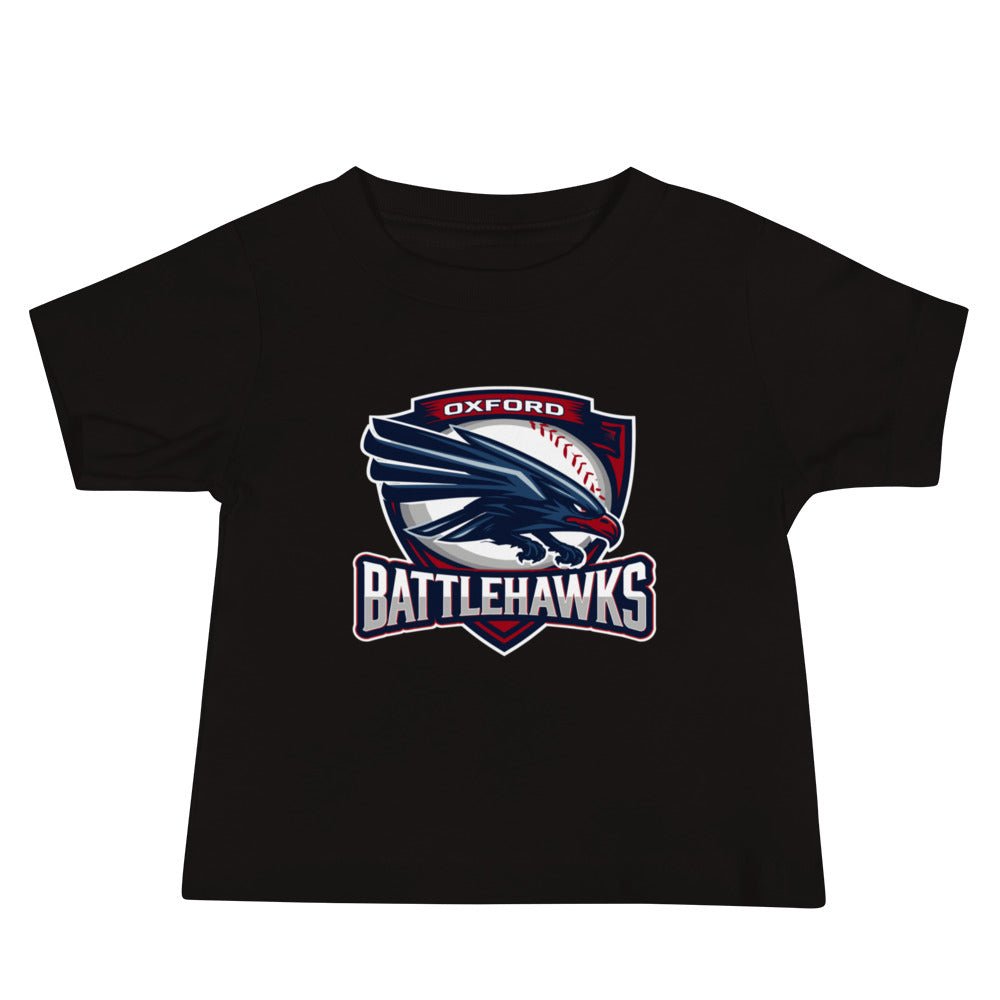 Performance | Baby T-Shirt | Oxford Battlehawks 13U | Badge Logo