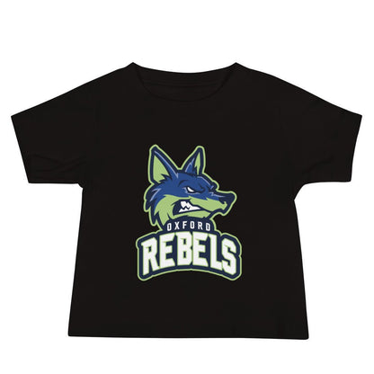 Performance | Baby T-Shirt | Oxford Rebels 12U | Mascot Logo