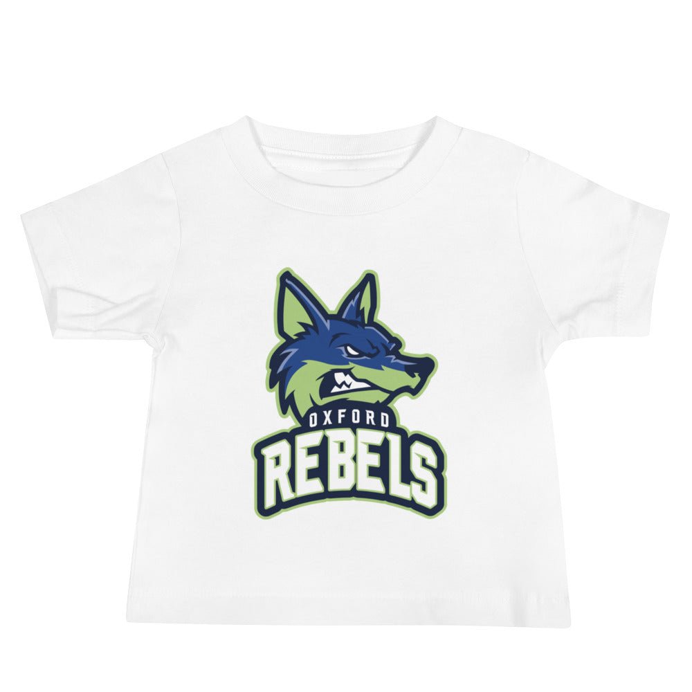 Performance | Baby T-Shirt | Oxford Rebels 12U | Mascot Logo