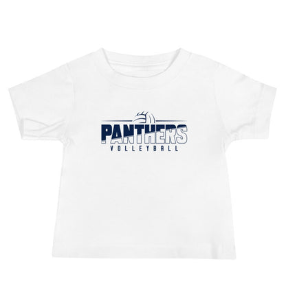 Performance | Baby T-Shirt | Page County High School Volleyball | Crest Logo
