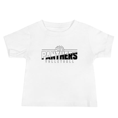 Performance | Baby T-Shirt | Page County High School Volleyball | Valor Logo
