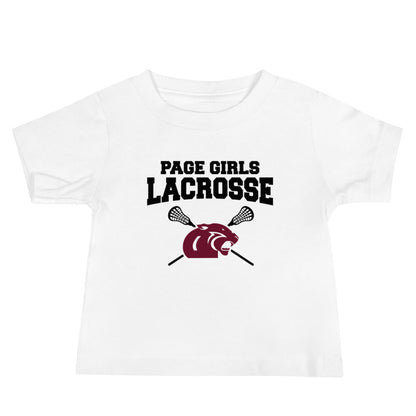 Performance | Baby T-Shirt | Page Middle Girls Lacrosse