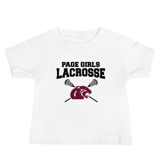 Performance | Baby T-Shirt | Page Middle Girls Lacrosse