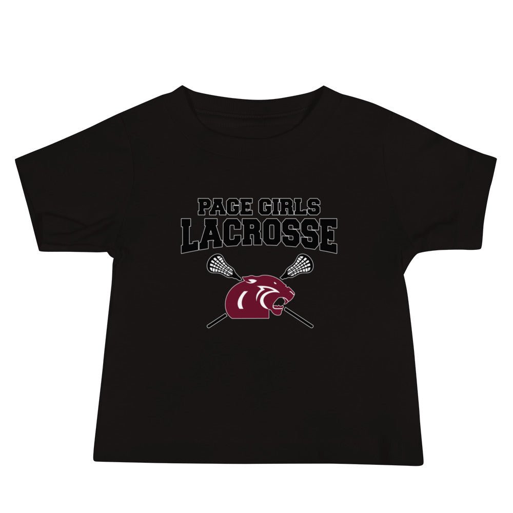 Performance | Baby T-Shirt | Page Middle Girls Lacrosse