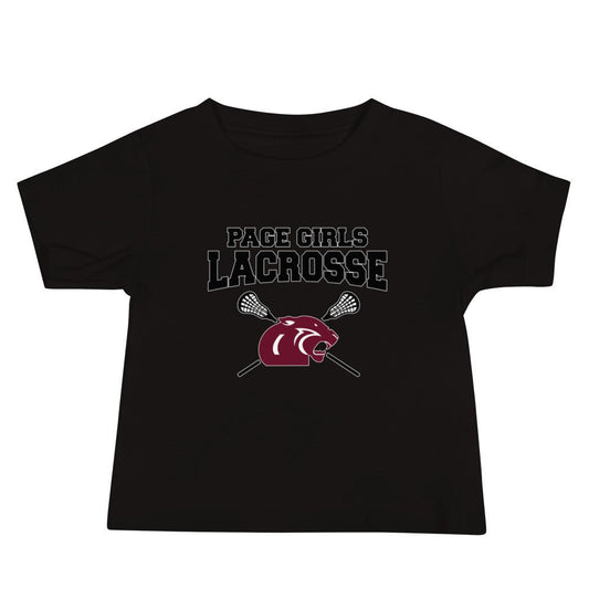 Performance | Baby T-Shirt | Page Middle Girls Lacrosse