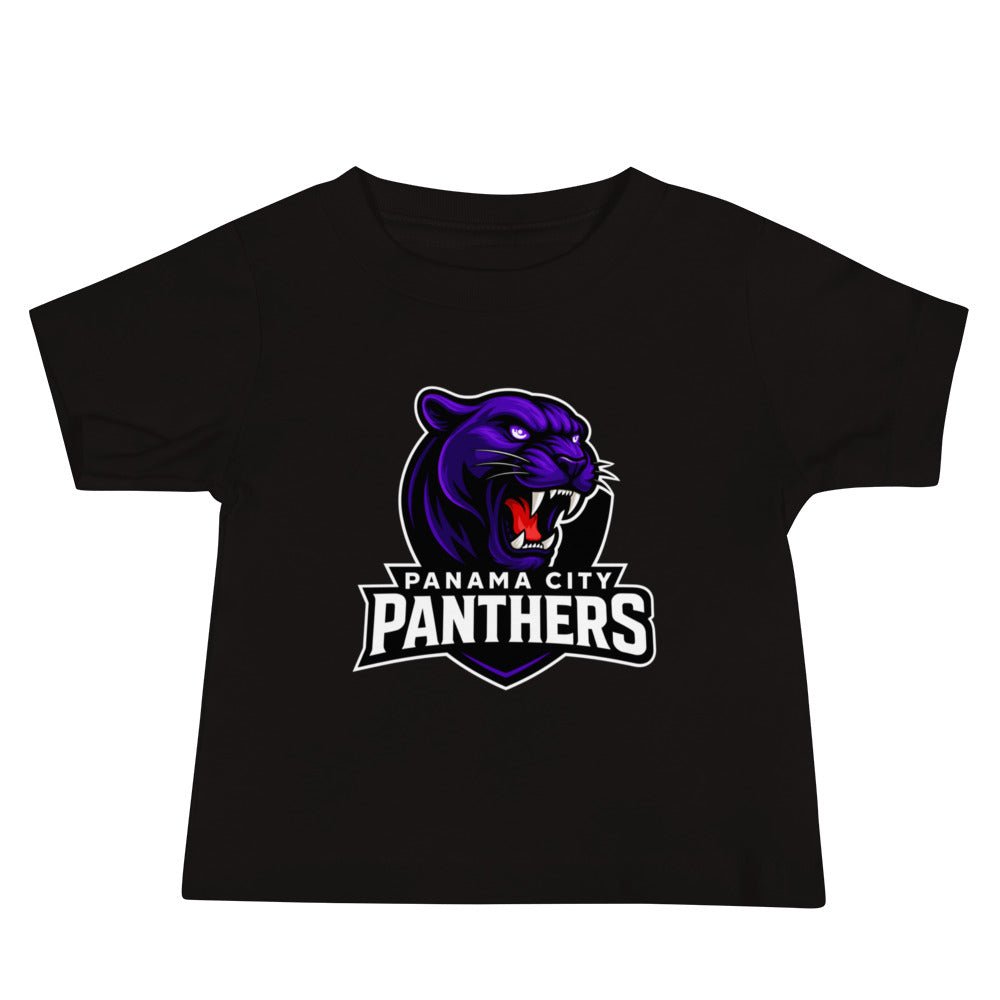 Performance | Baby T-Shirt | Panama City Panthers | Mascot Logo