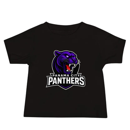 Performance | Baby T-Shirt | Panama City Panthers | Mascot Logo