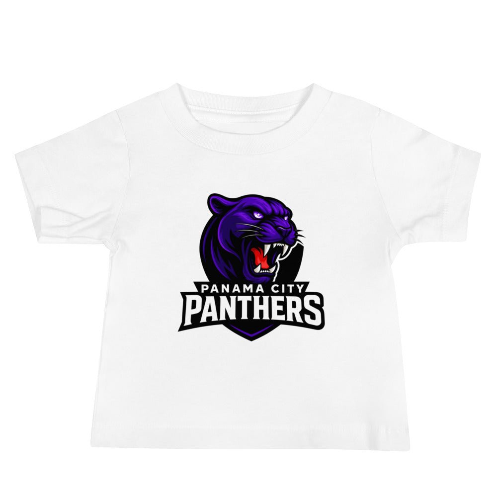 Performance | Baby T-Shirt | Panama City Panthers | Mascot Logo