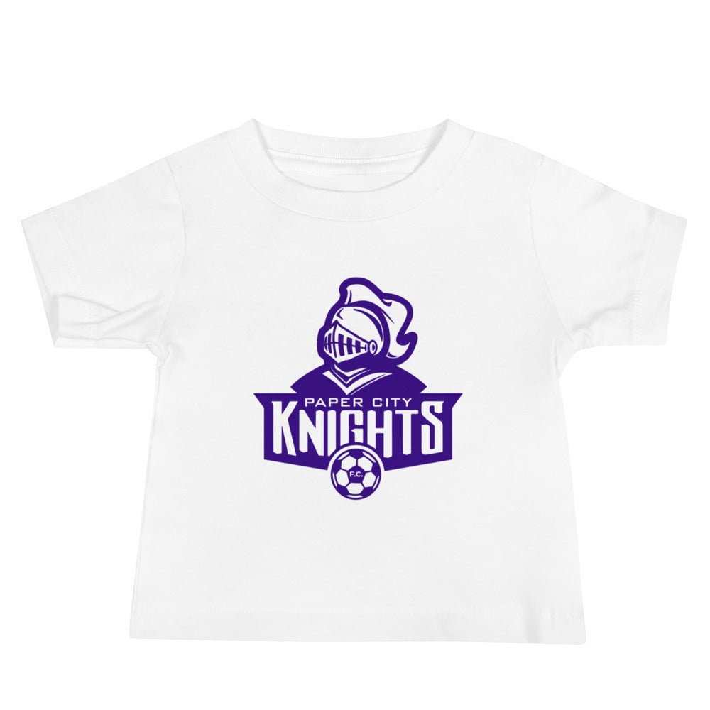 Performance | Baby T-Shirt | Paper City Futbol Club | Emblem Logo