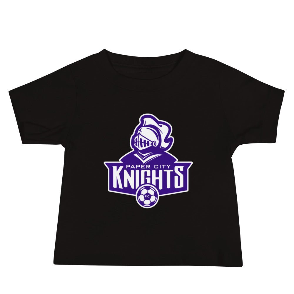 Performance | Baby T-Shirt | Paper City Futbol Club | Emblem Logo