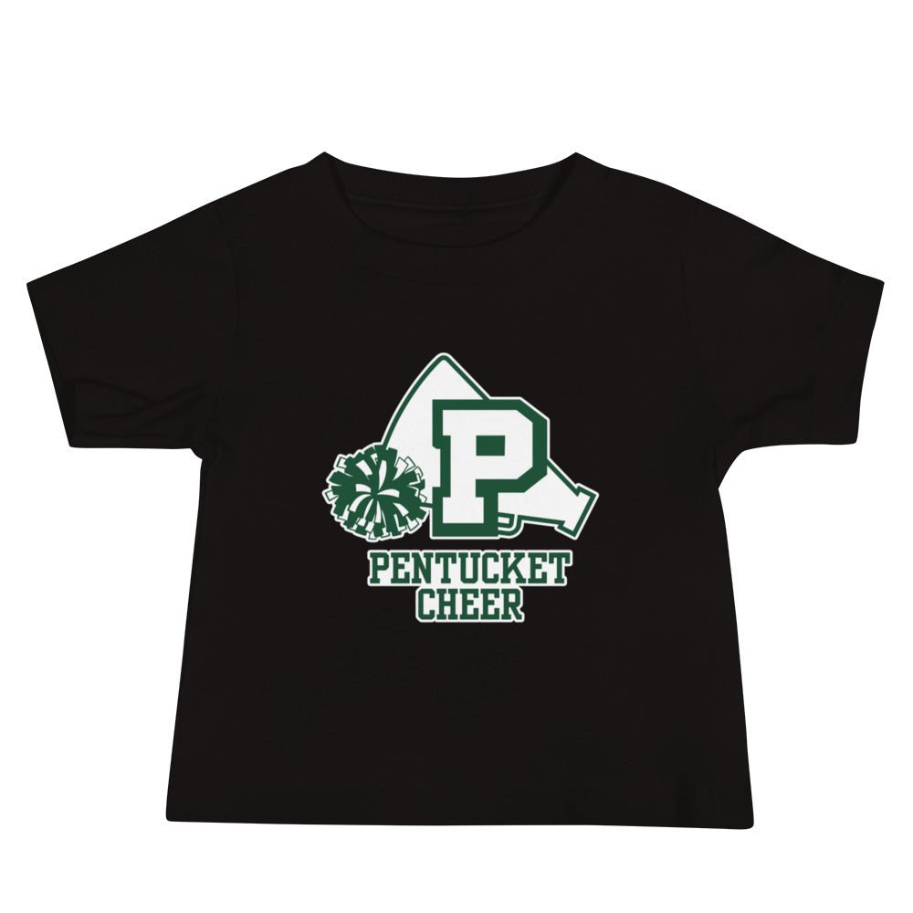 Performance | Baby T-Shirt | Pentucket Youth Football and Cheer | Sideline Vanguard Logo