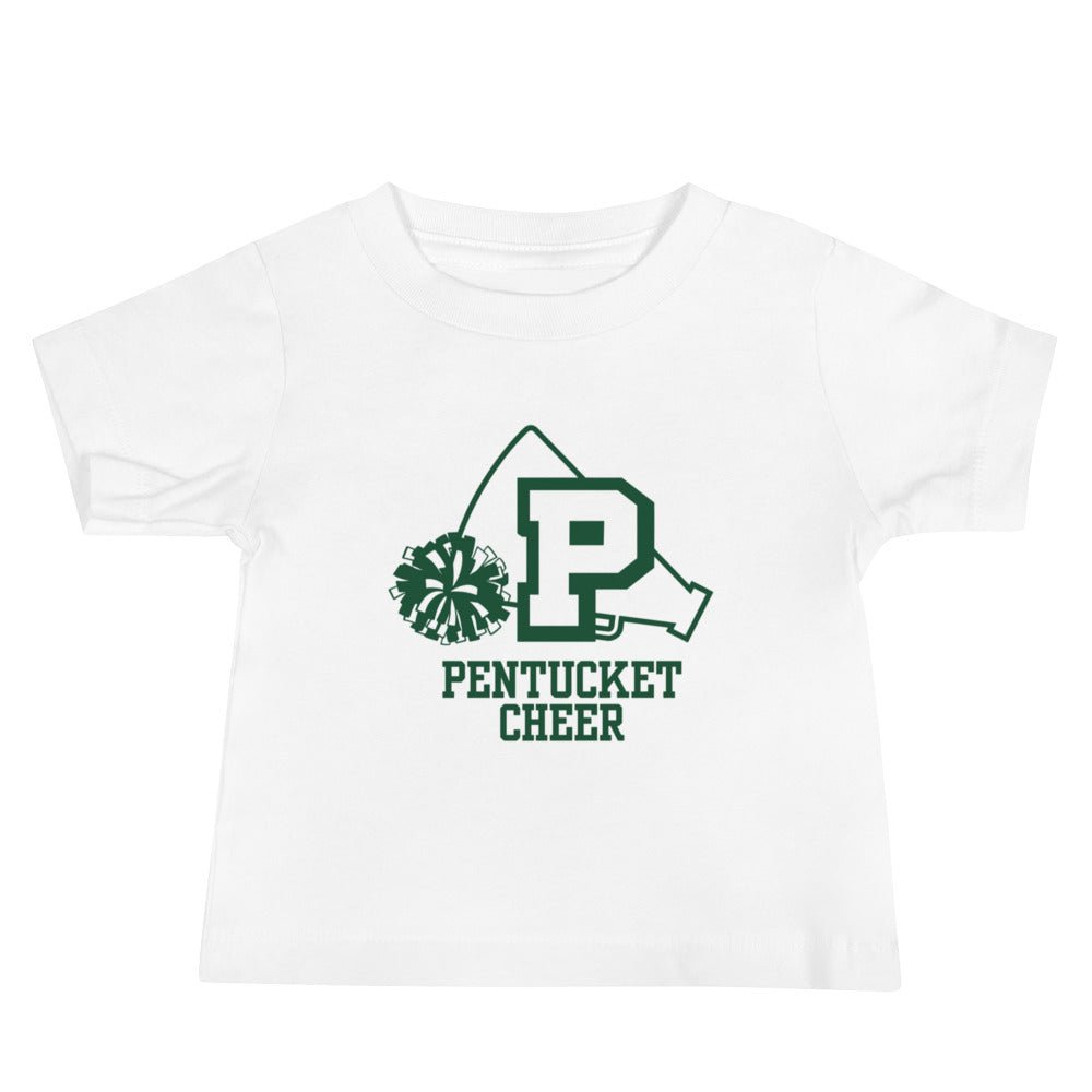 Performance | Baby T-Shirt | Pentucket Youth Football and Cheer | Sideline Vanguard Logo