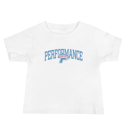 Performance | Baby T-Shirt | Performance Baseball | Script Logo