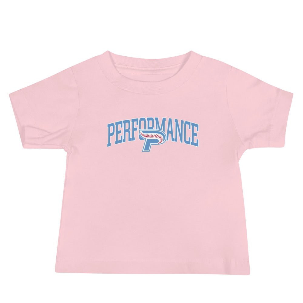 Performance | Baby T-Shirt | Performance Baseball | Script Logo