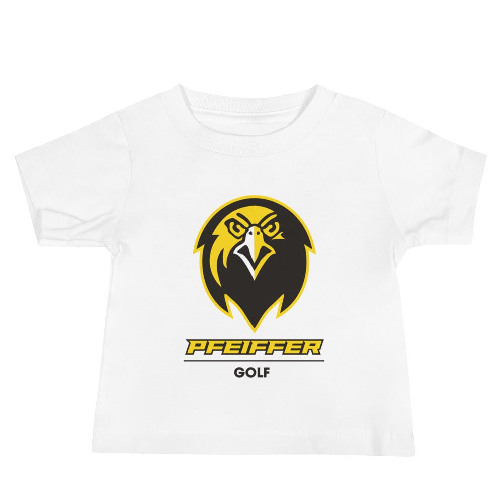Performance | Baby T-Shirt | Pfeiffer University Golf | Falcon Logo
