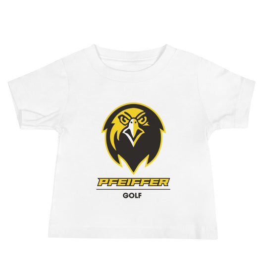 Performance | Baby T-Shirt | Pfeiffer University Golf | Falcon Logo
