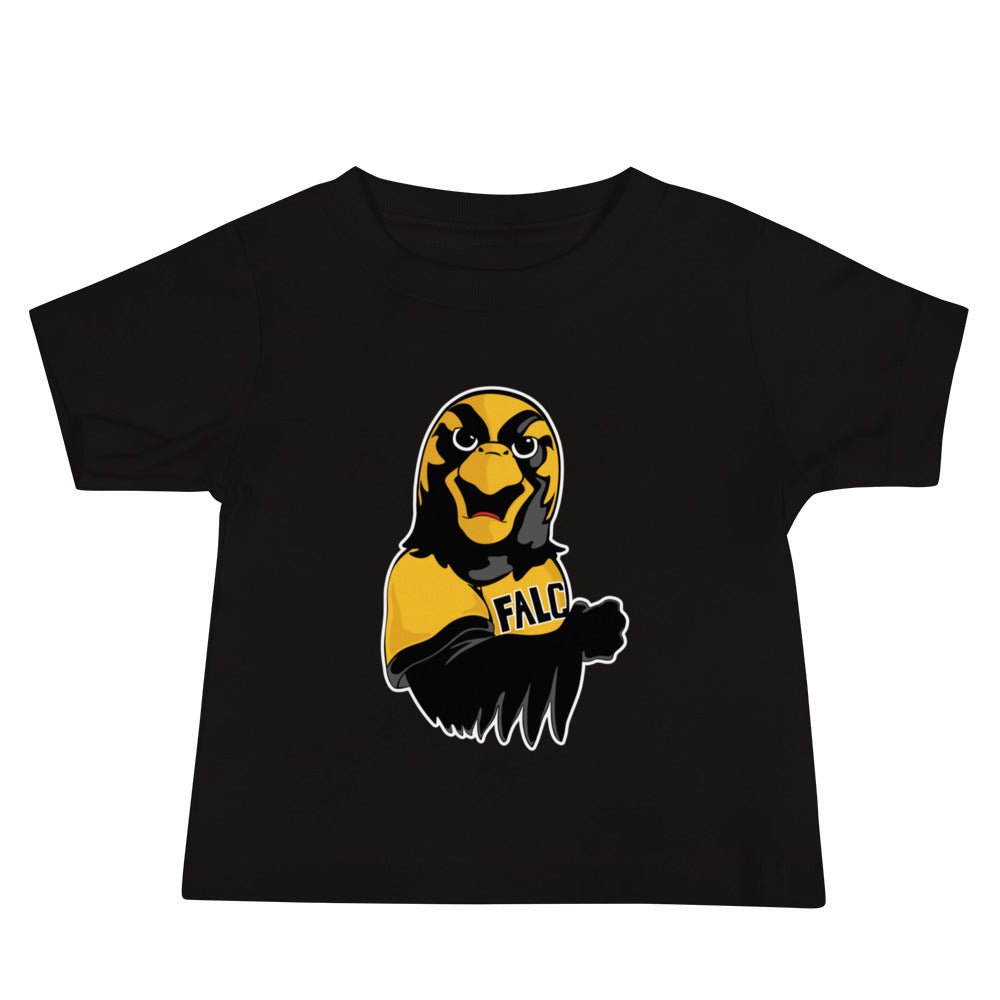 Performance | Baby T-Shirt | Pfeiffer University Golf | Mascot Logo